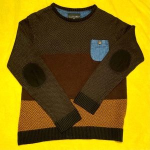 Billabong Men’s Tricolor Multicolor Sweater